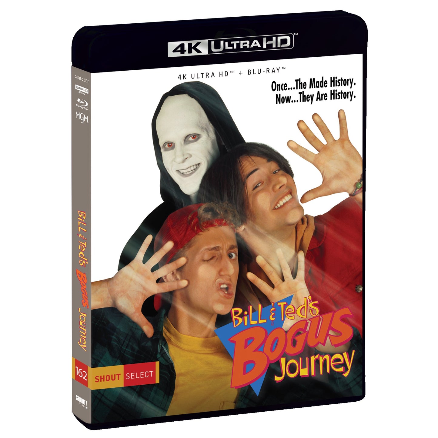 Bill & Ted's Bogus Journey 4K UHD + Blu-ray (Shout Factory)