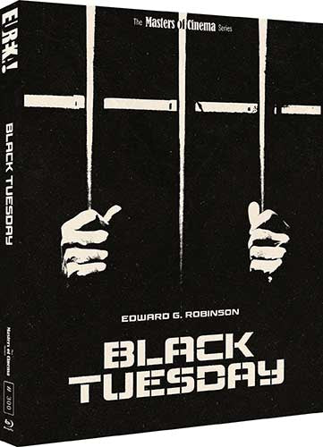 Black Tuesday Blu-ray Limited Edition with Slipcover + Booklet (Eureka UK/Region B)