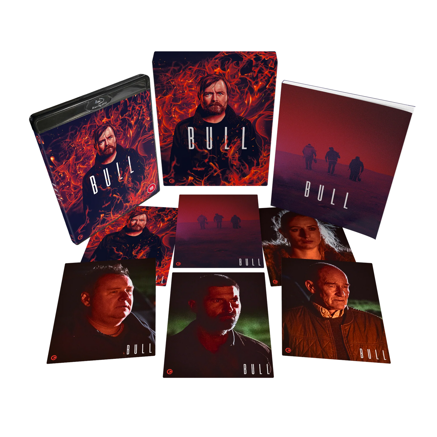 Bull Limited Edition Blu-ray (Second Sight/Region B)