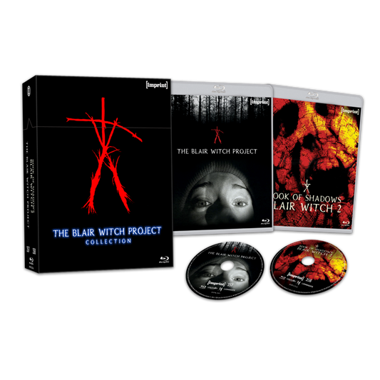 The Blair Witch Project Collection (1999 / 2000) Blu-ray with Limited Edition Hardbox (Imprint/Region Free)