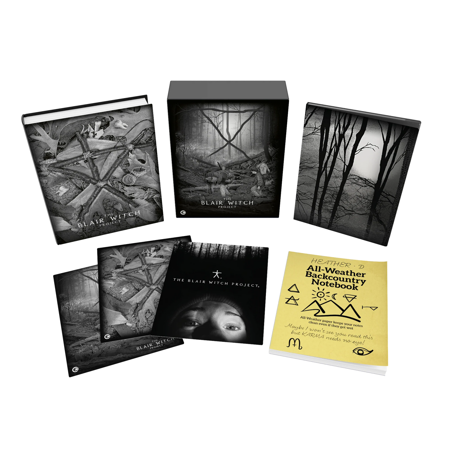 The Blair Witch Project Limited Edition 2-Disc Blu-ray (Second Sight Films/Region B) SEE PRODUCT PAGE NOTE