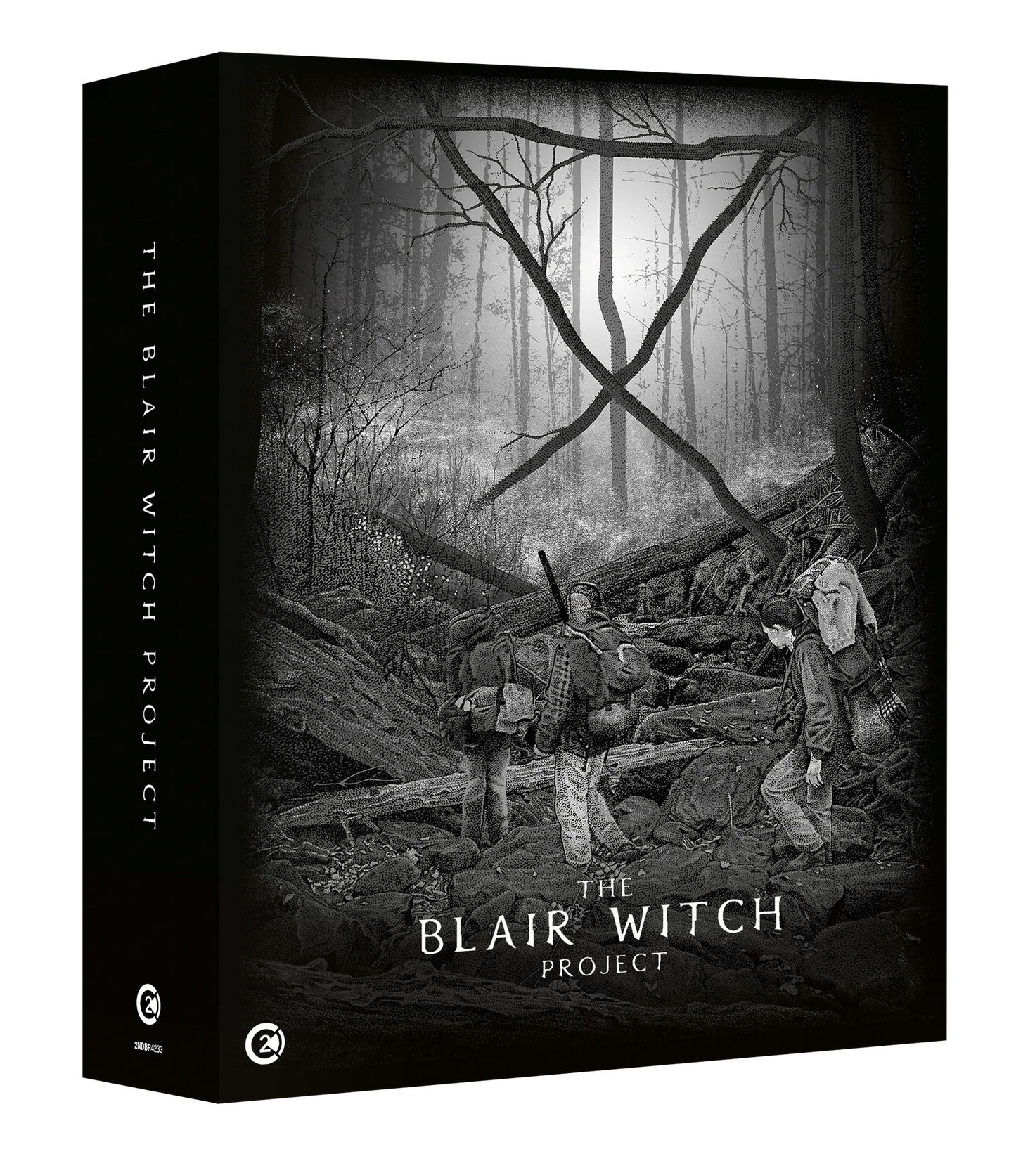 The Blair Witch Project Limited Edition 2-Disc Blu-ray (Second Sight Films/Region B) SEE PRODUCT PAGE NOTE