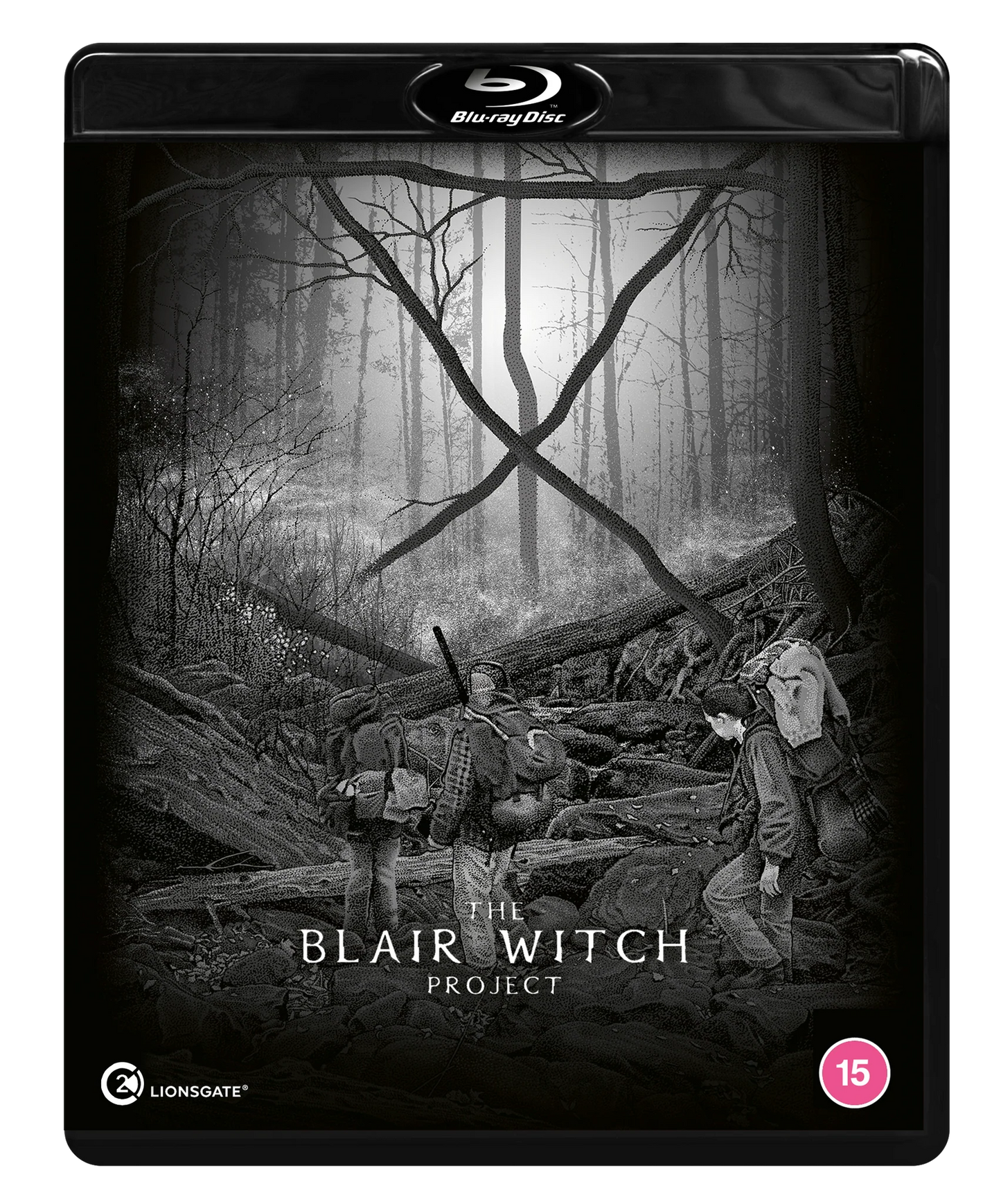 The Blair Witch Project Standard 2-Disc Edition Blu-ray (Second Sight Films/Region B)