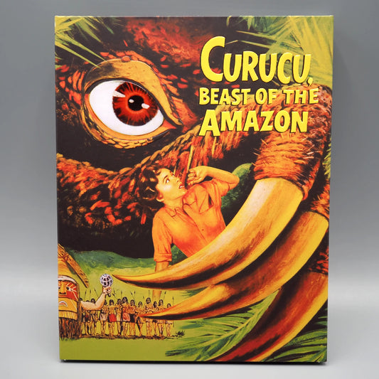 Curucu, Beast of the Amazon Blu-ray with Slipcover (Vinegar Syndrome Labs)