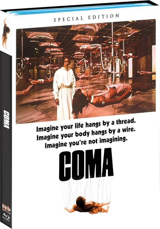 Coma Blu-ray Special Edition with Slipcover (Scream Factory)