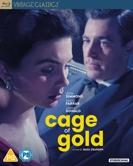 Cage of Gold Blu-ray  (StudioCanal/Region B)