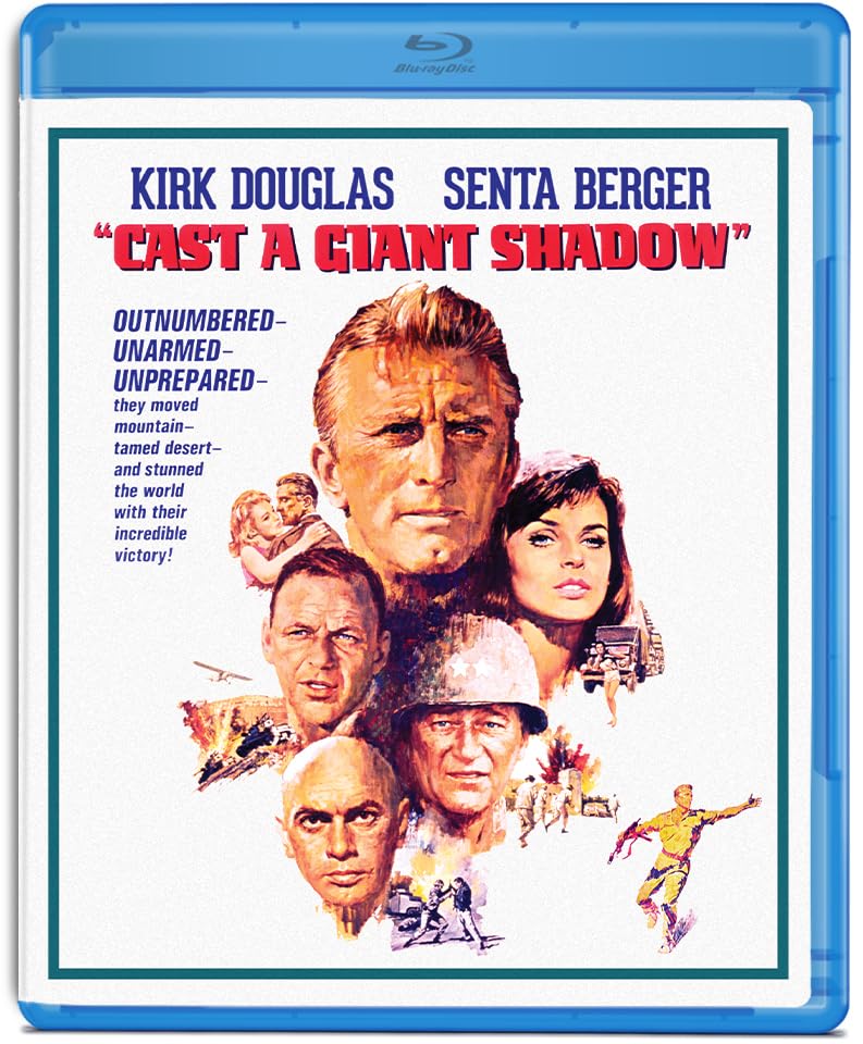 Cast a Giant Shadow Blu-ray (Sandpiper Pictures)