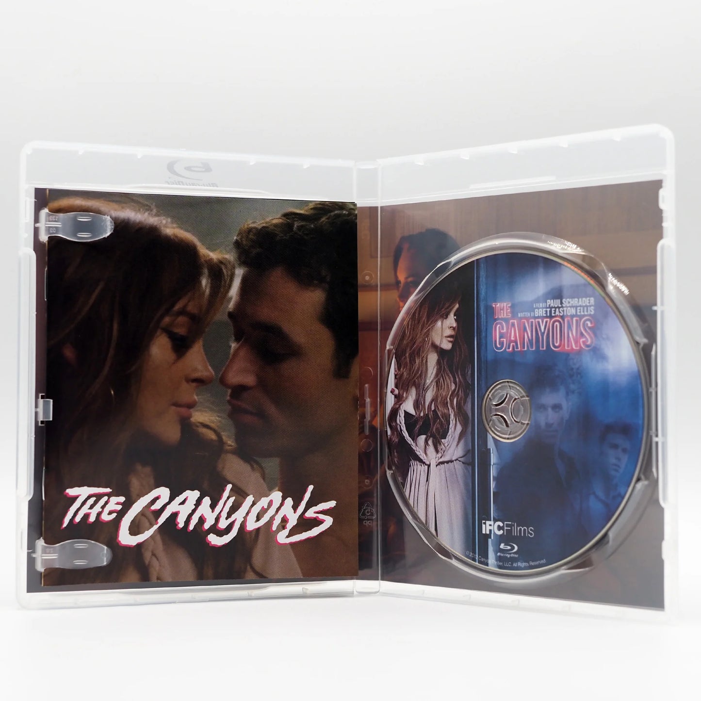 The Canyons Blu-ray with Limited Edition Slipcover (IFC Films)