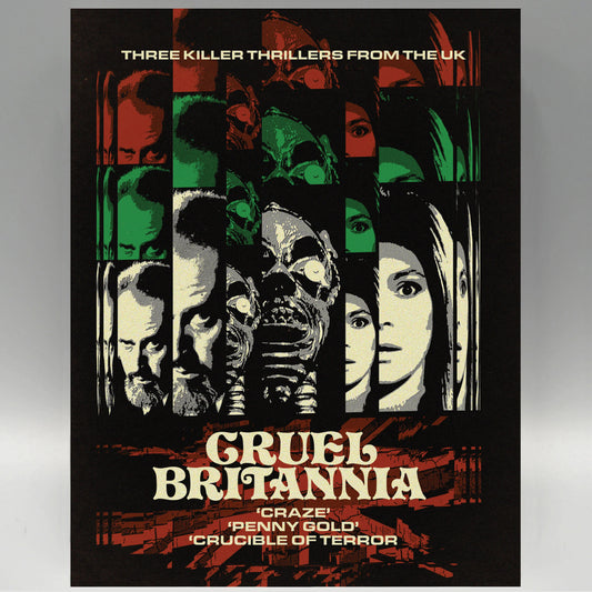 Cruel Britannia: Three Killer Thrillers From The UK Blu-ray with Limited Edition Slipcase (Vinegar Syndrome)