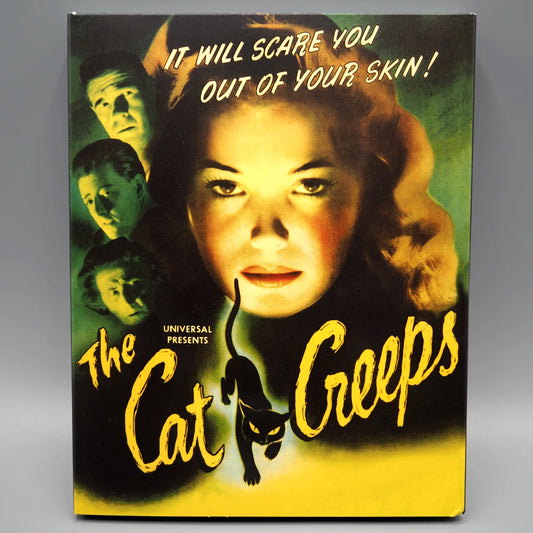 The Cat Creeps Blu-ray with Limited Edition Slipcover (Vinegar Syndrome)