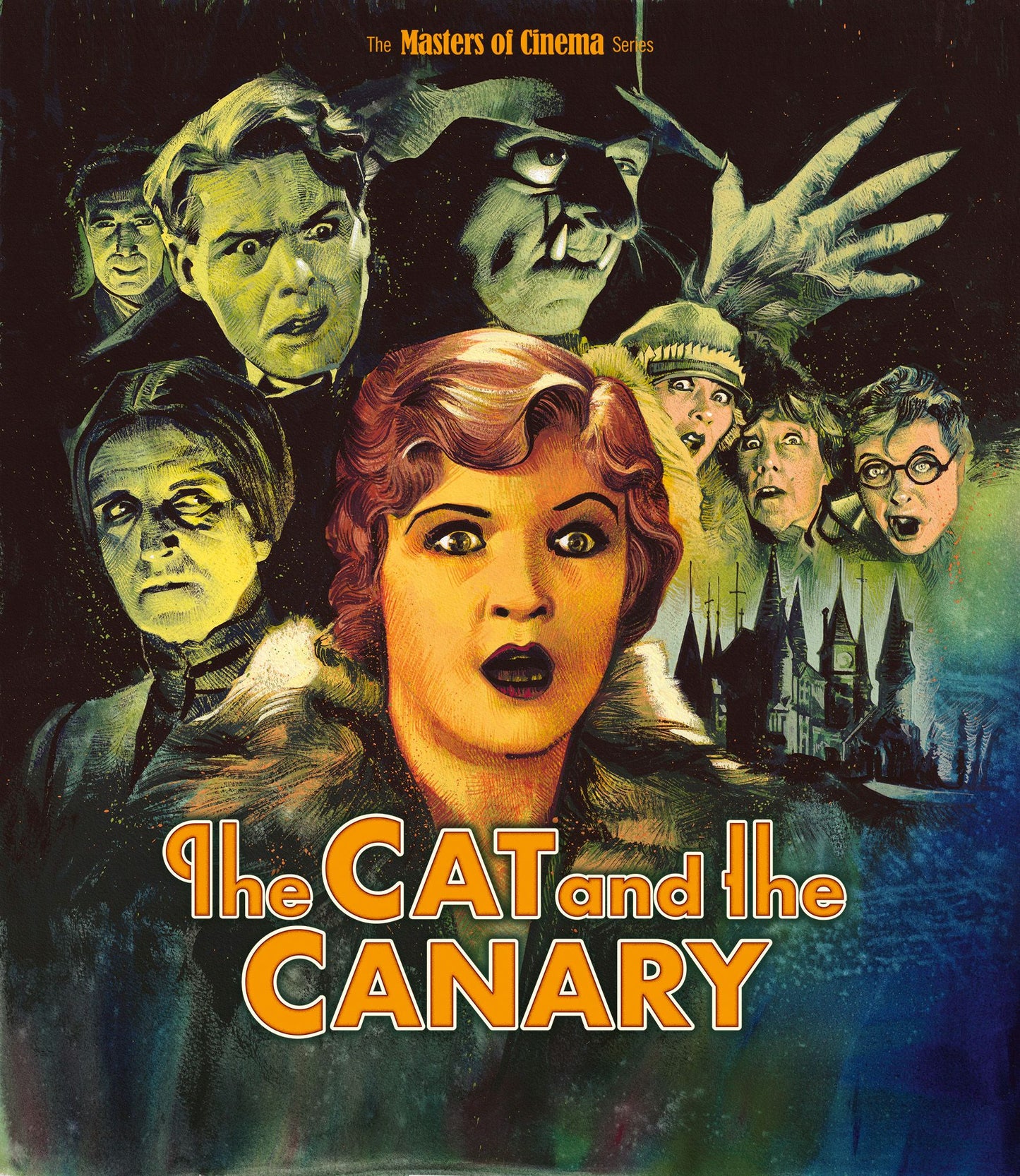 The Cat and the Canary Blu-ray Standard Edition with Booklet (Eureka U.S.)