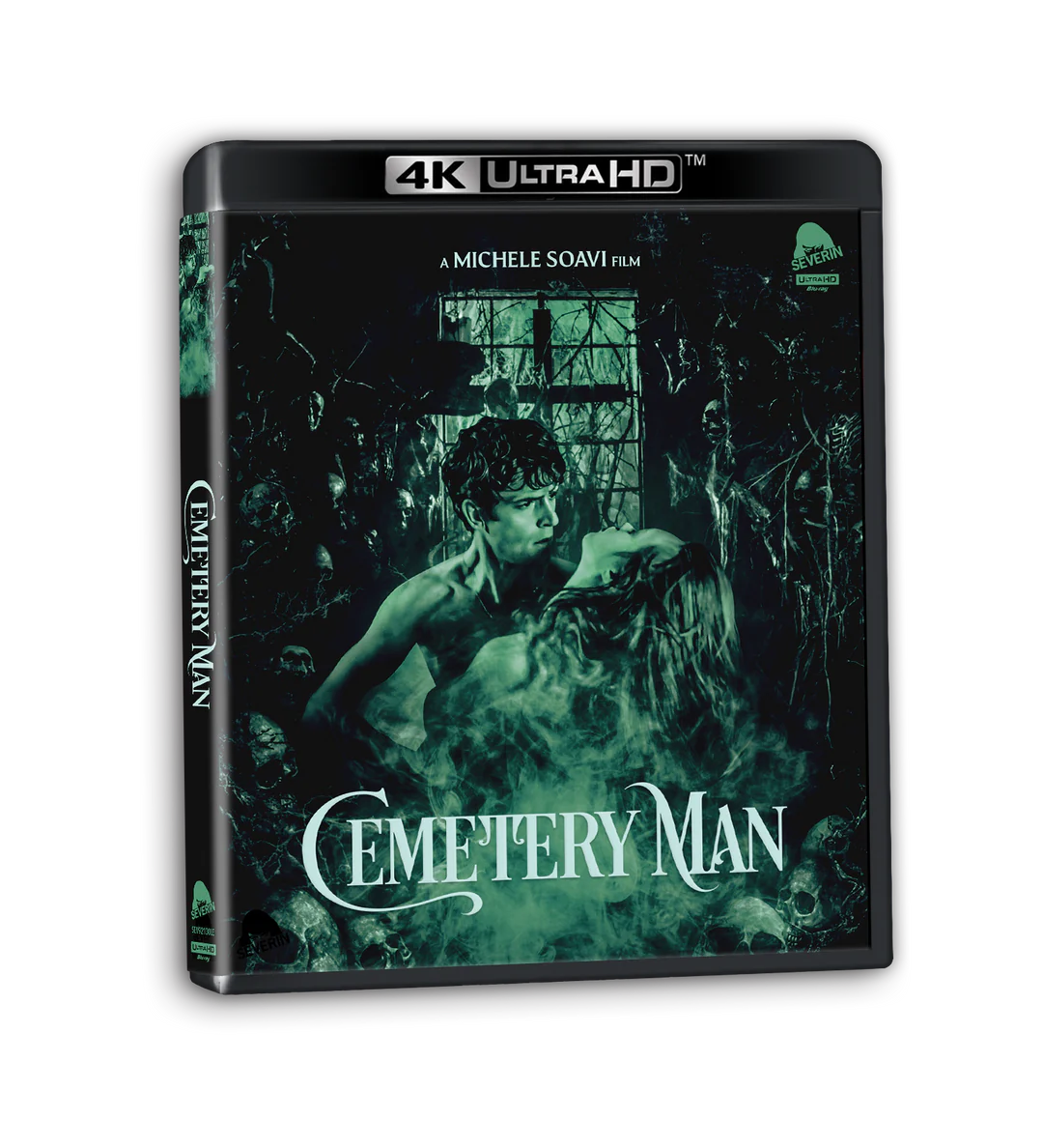 Cemetery Man 4-Disc Limited Edition 4K UHD + Blu-ray + CD + Booklet + Slipcover (Severin Films U.S.)