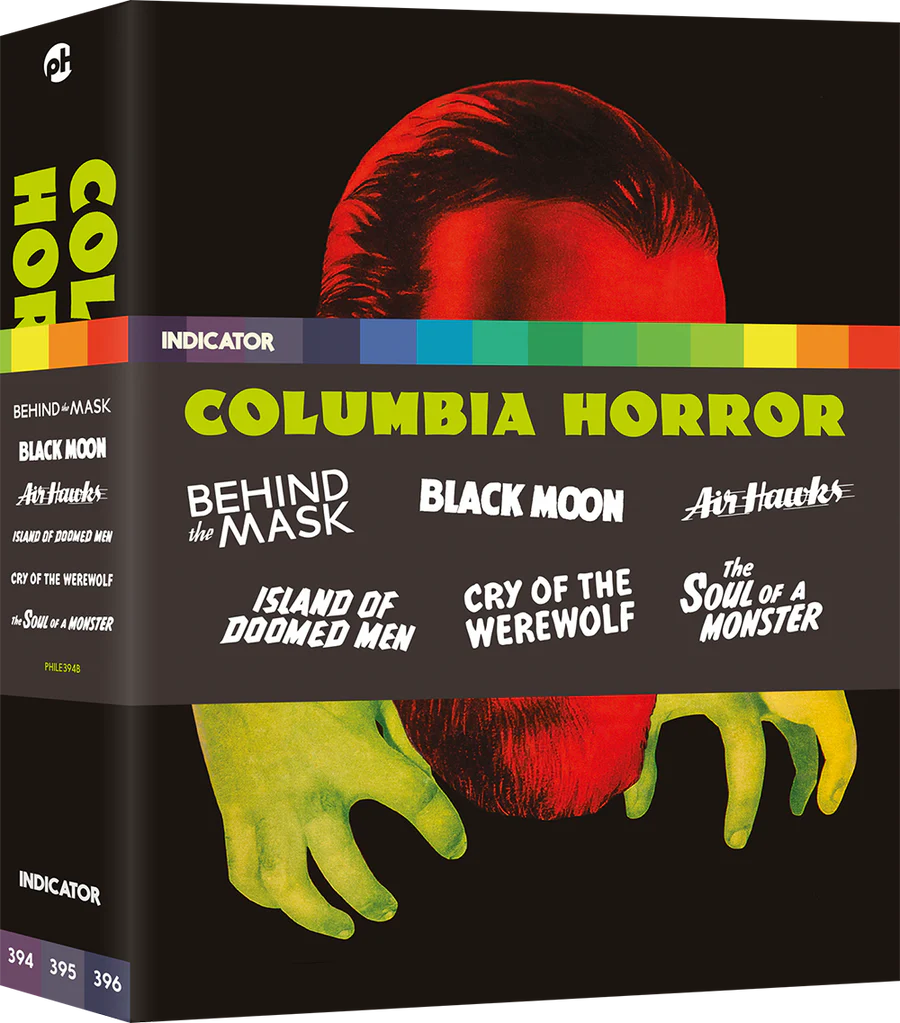 Columbia Horror Limited Edition Blu-ray (Powerhouse Films UK/Region B)