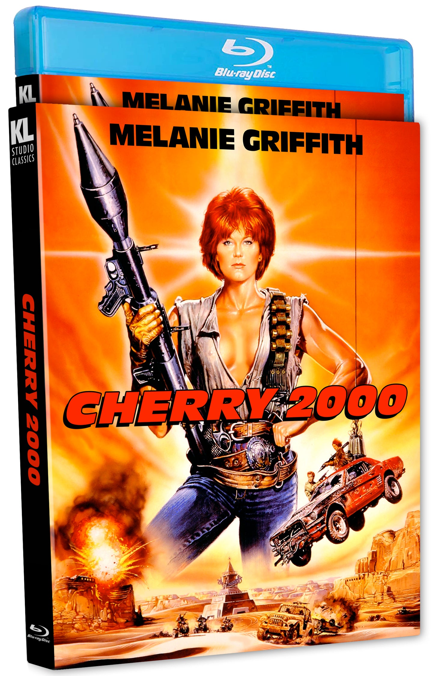 Cherry 2000 Blu-ray Special Edition with Slipcover (Kino Lorber)