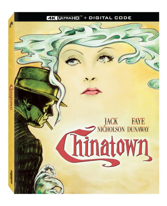 Chinatown 4K UHD with Slipcover (Paramount)