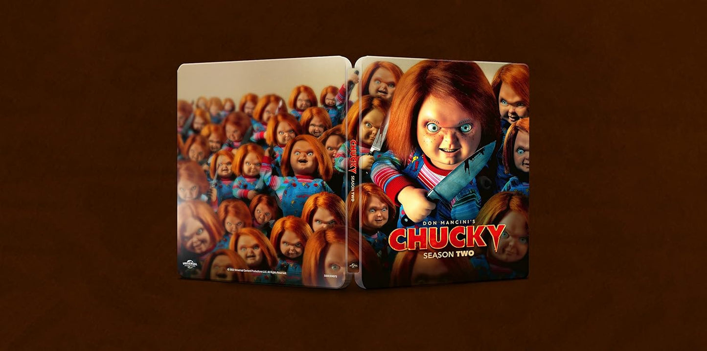 Chucky Season Two Limited Edition Blu-ray SteelBook (Universal UK/Region Free)