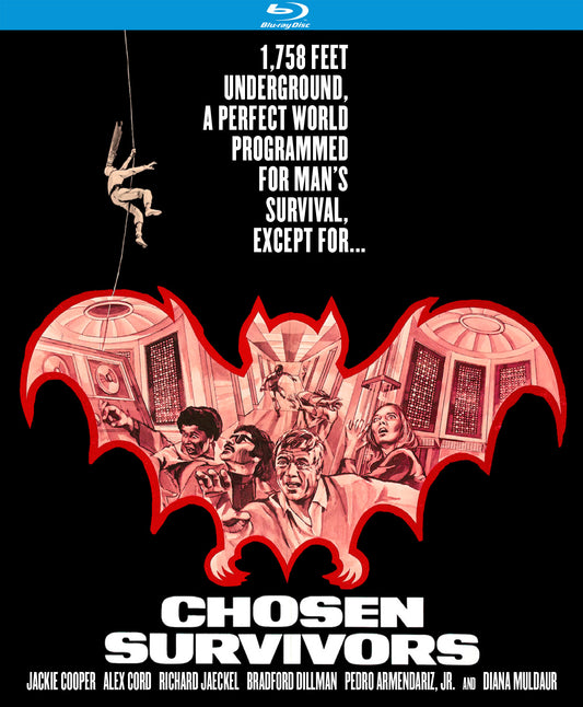 Chosen Survivor Blu-ray (Kino Lorber)