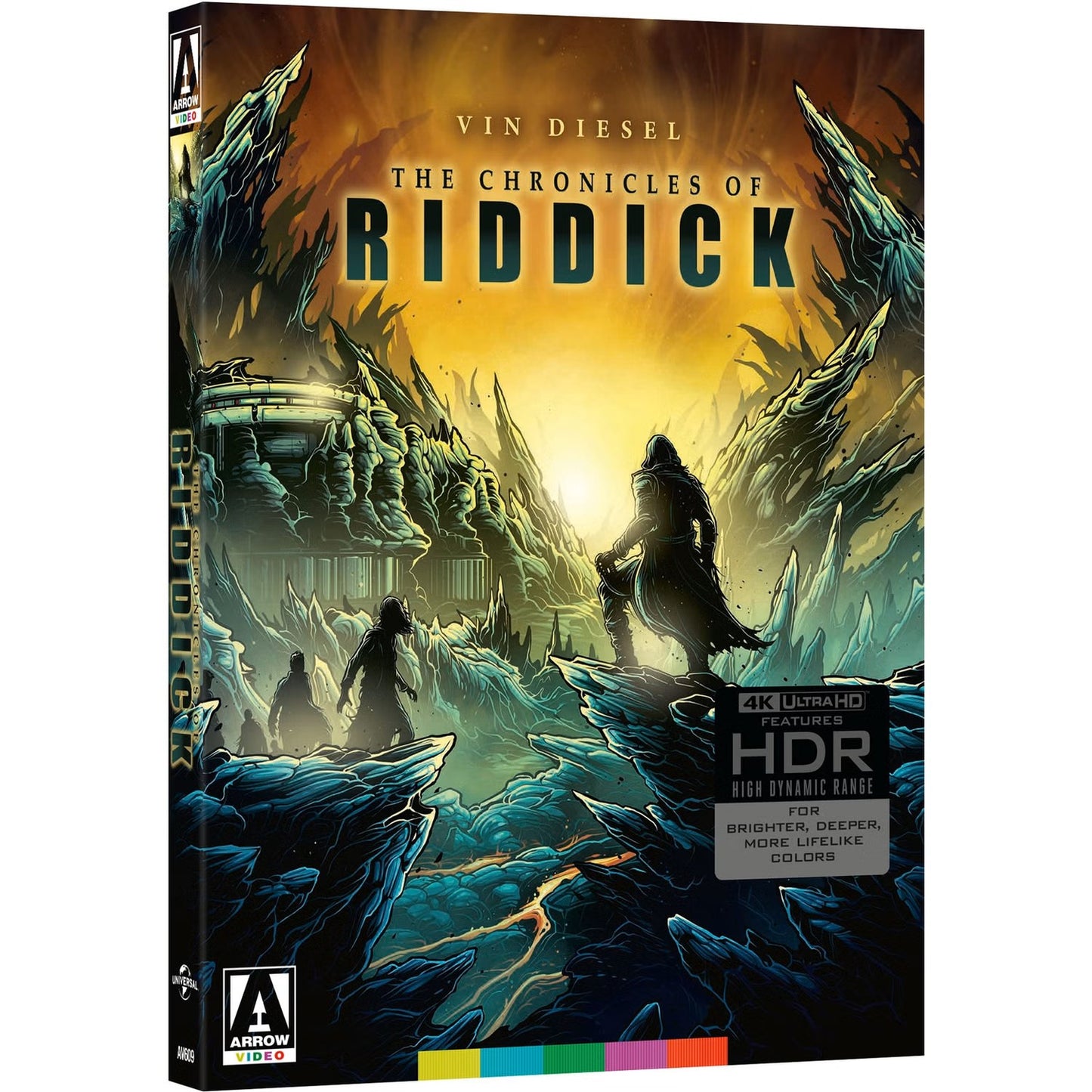 The Chronicles of Riddick 4K UHD Limited Edition with Slipcover (Arrow Video U.S.)