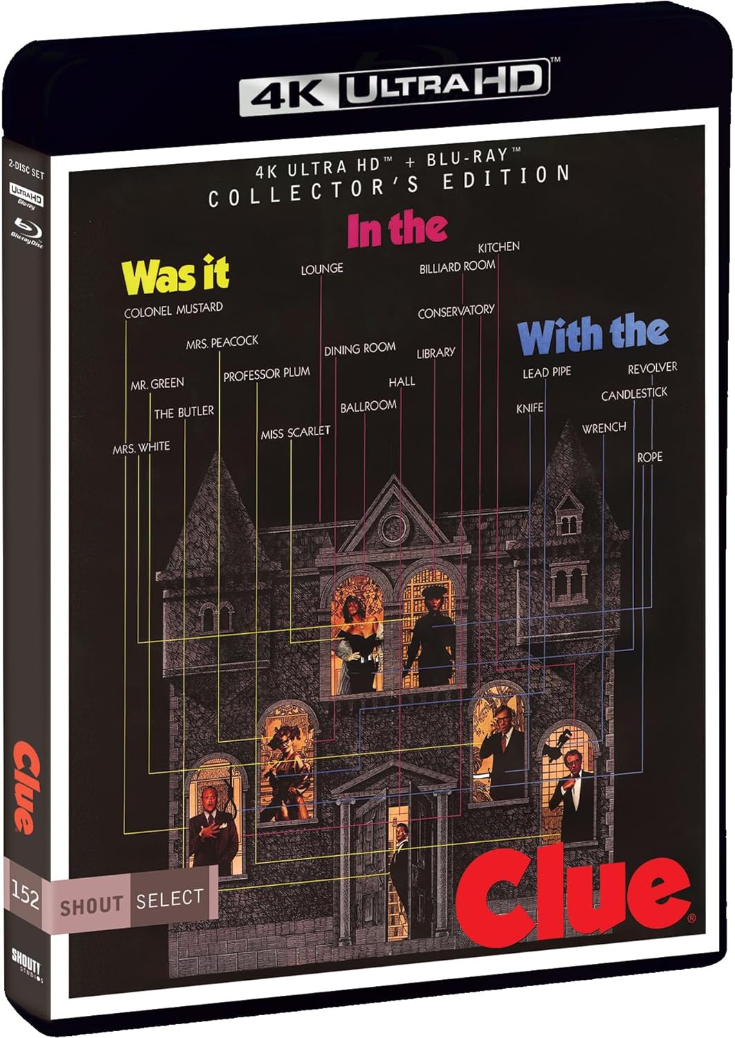 Into The Night (1985) Shout Select Blu-Ray