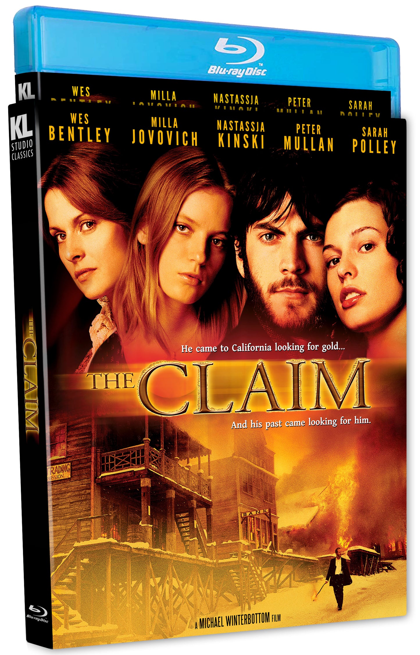 The Claim Blu-ray with Slipcover (Kino Lorber) [Preorder]