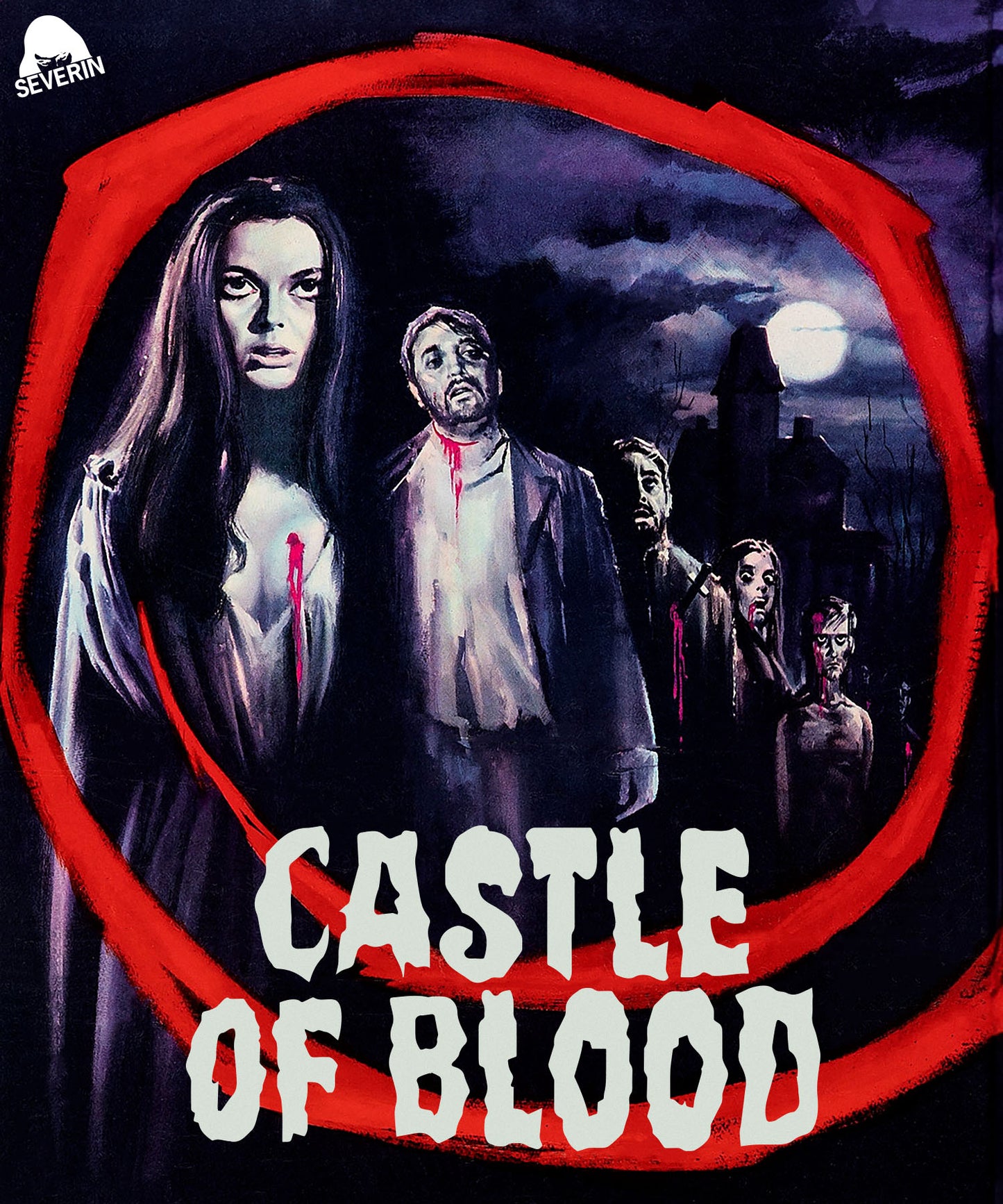 Castle Of Blood 4K UHD  (Severin Films U.S.)