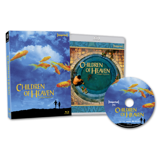 Children of Heaven (1997) Blu-ray Limited Edition with Slipcase (Imprint/Region Free)