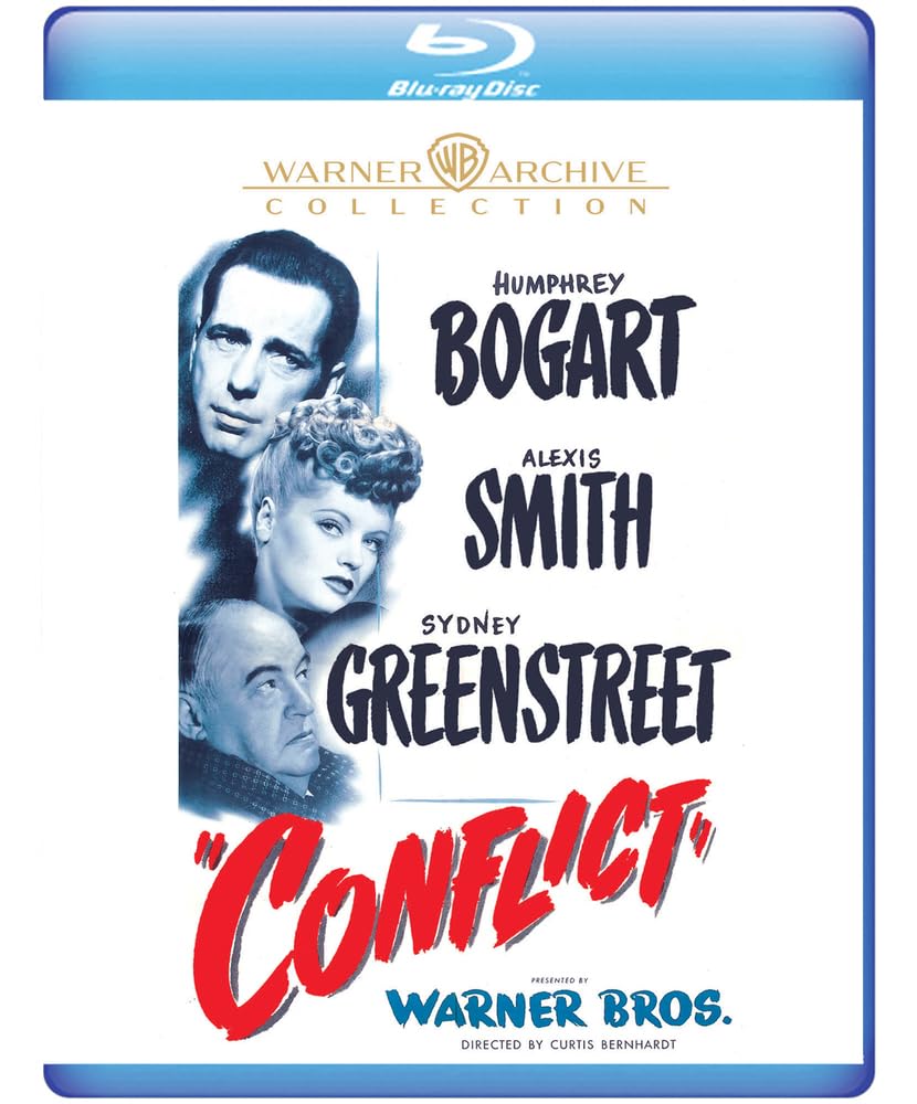 Conflict Blu-ray (Warner Archive Collection)