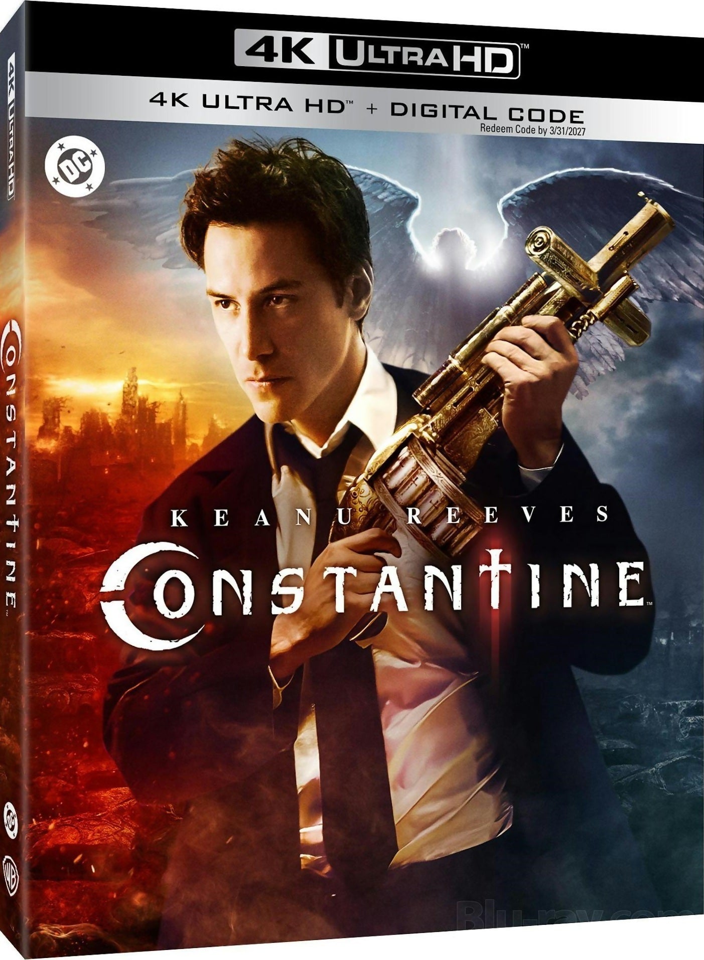 Constantine 4K UHD with Slipcover (Warner Bros. U.S.)