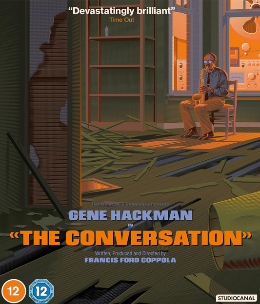 The Conversation 4K UHD (StudioCanal/Region Free)