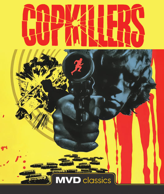 Cop Killers Blu-ray (MVD)