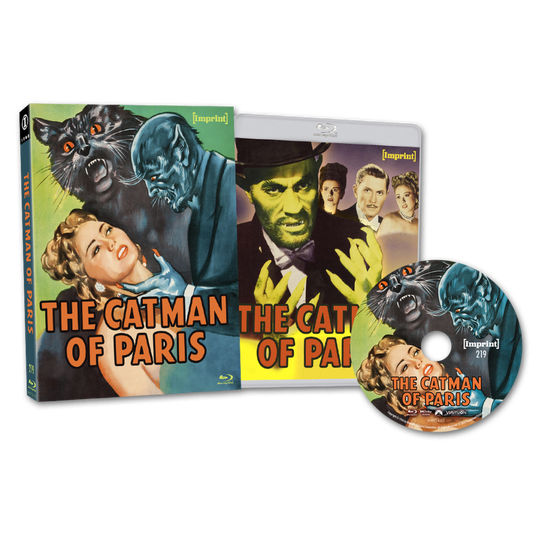 The Catman of Paris (1946) Blu-ray Limited Edition with Slipcase (Imprint/Region Free)