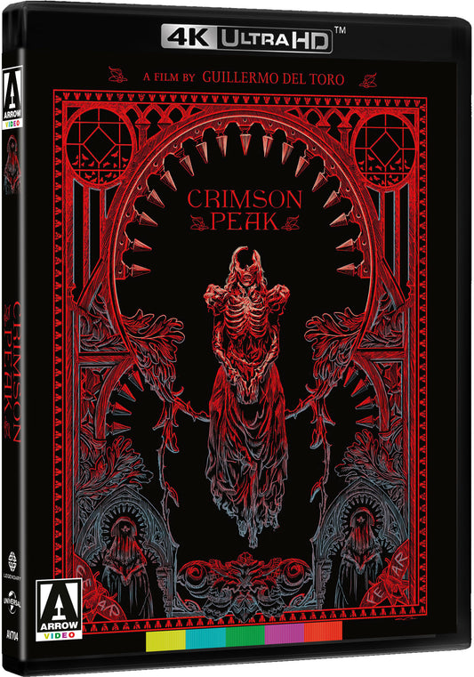 Crimson Peak 4K UHD Standard Edition (Arrow Video U.S.)