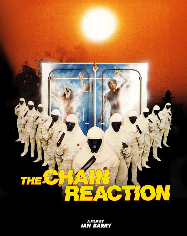 The Chain Reaction (1980) Blu-ray + CD with Slipcover (Umbrella/Region Free)