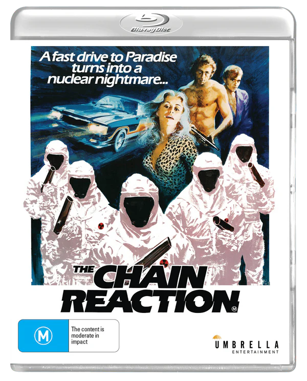 The Chain Reaction (1980) Blu-ray + CD with Slipcover (Umbrella/Region Free)