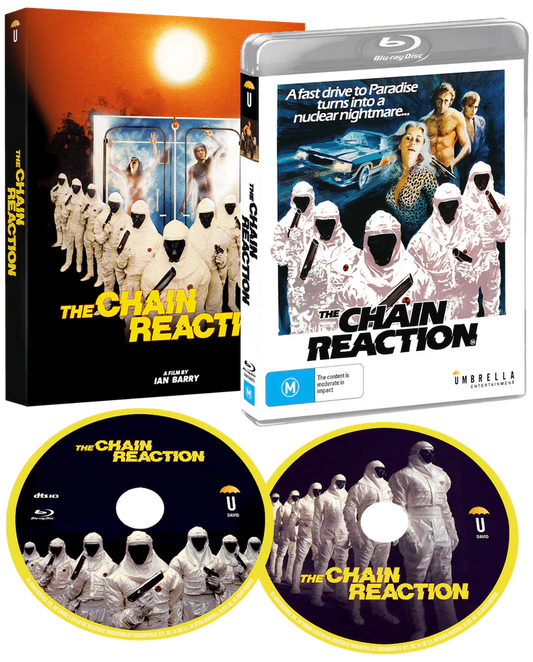 The Chain Reaction (1980) Blu-ray + CD with Slipcover (Umbrella/Region Free)