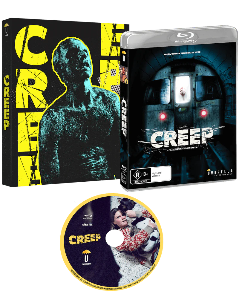 Creep (2004) Blu-ray with Slipcover (Umbrella/Region Free)