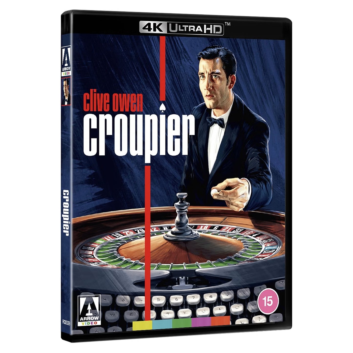 Croupier 4K UHD Standard Edition (Arrow Films UK/Region Free)