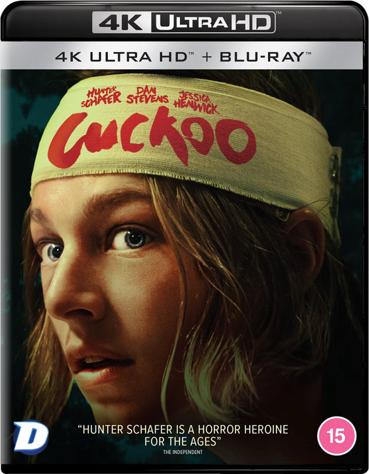 Cuckoo 4K Ultra HD + Blu-Ray (Dazzler/Region Free/B) [Preorder]