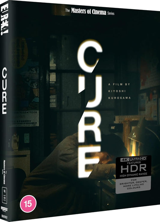 Cure 4K Ultra HD Limited Edition with Slipcover (Eureka/Region Free)