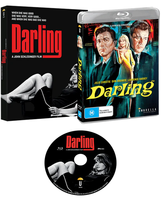 Darling (1965) Blu-ray with Slipcover (Umbrella/Region Free)