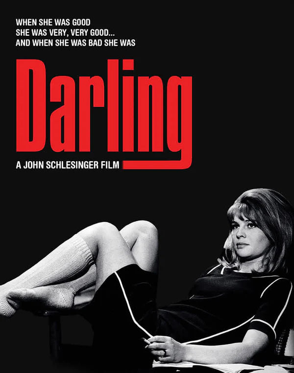 Darling (1965) Blu-ray with Slipcover (Umbrella/Region Free)