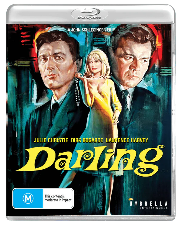 Darling (1965) Blu-ray with Slipcover (Umbrella/Region Free)