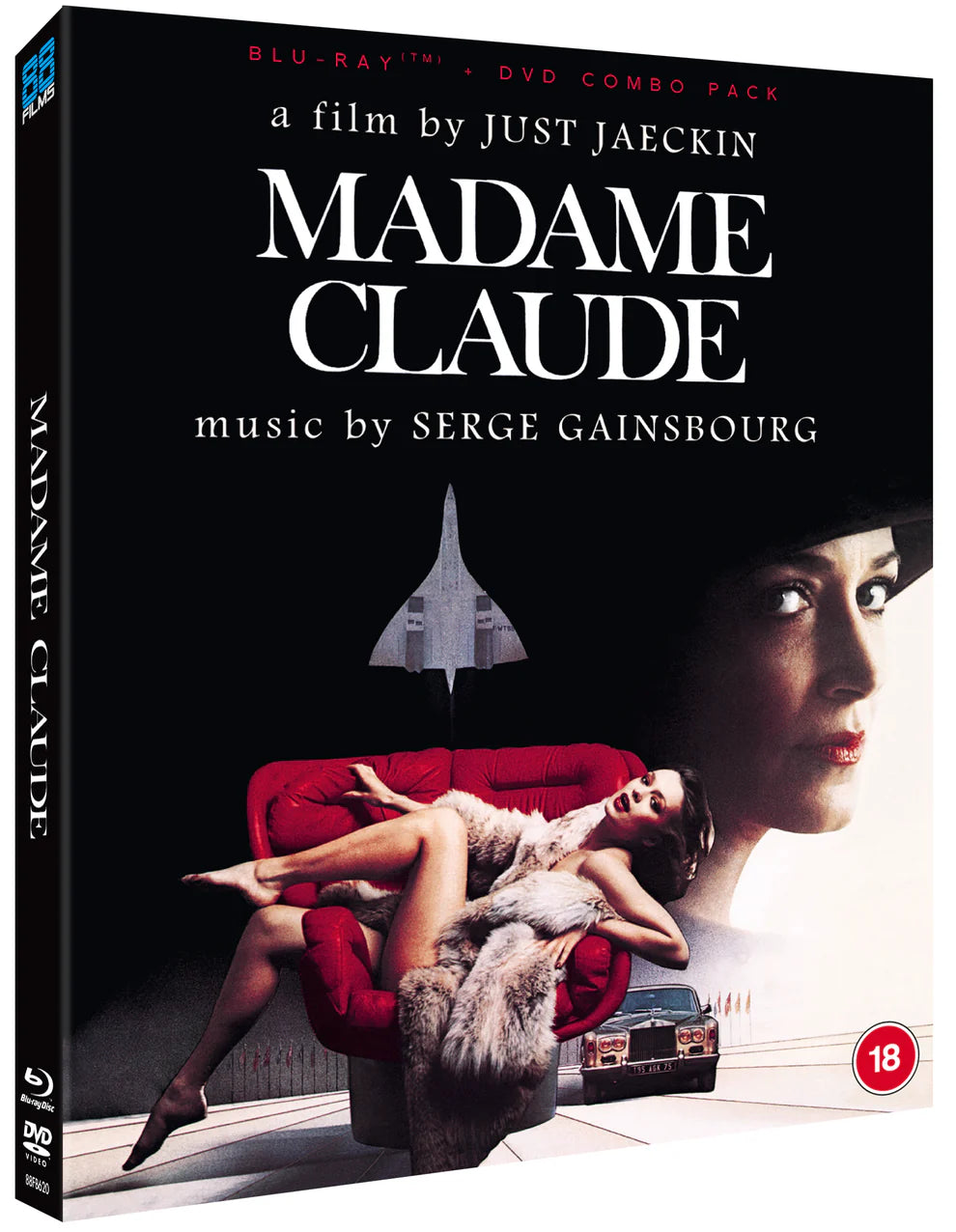 Madame Claude Blu-ray with Slipcover + Booklet (88 Films/Region B)