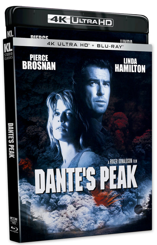 Dante's Peak 4K UHD + Blu-ray with Slipcover (Kino Lorber) [Preorder] RESCHEDULED FOR APRIL