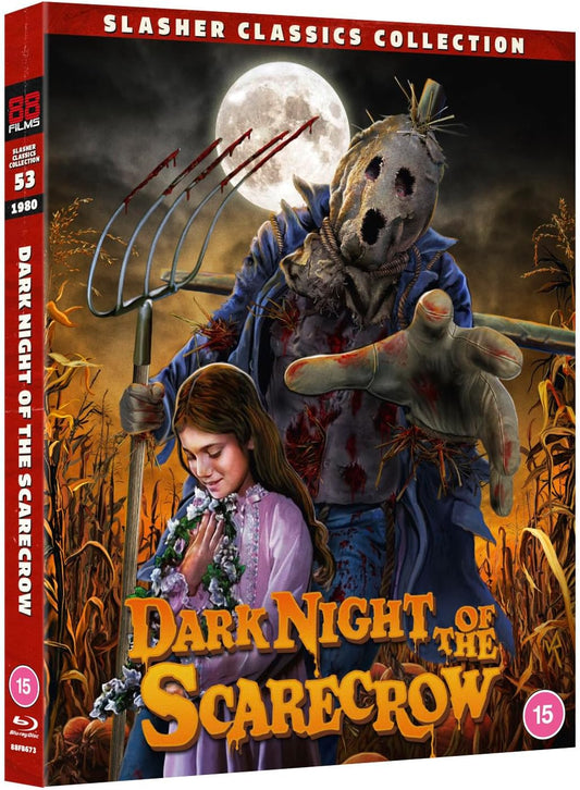 Dark Night Of The Scarecrow Blu-Ray with Slipcover + Booklet (88 Films/Region B)