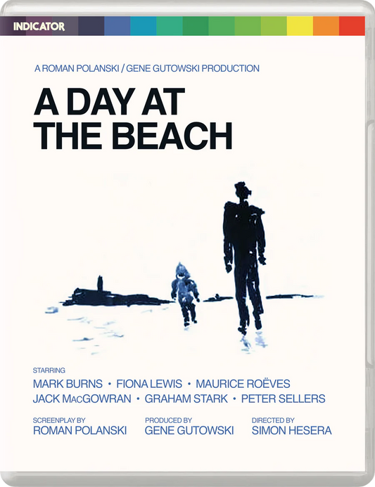 A Day at the Beach Limited Edition Blu-ray with Booklet (Powerhouse Films U.S.) [Preorder]