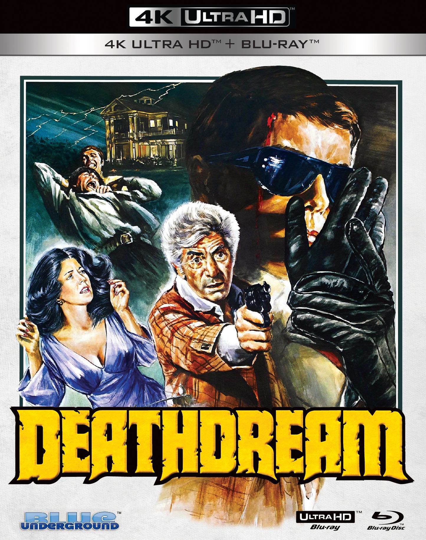 Deathdream (aka Dead of Night) 4K UHD + Blu-ray with Slipcover (Blue Underground)