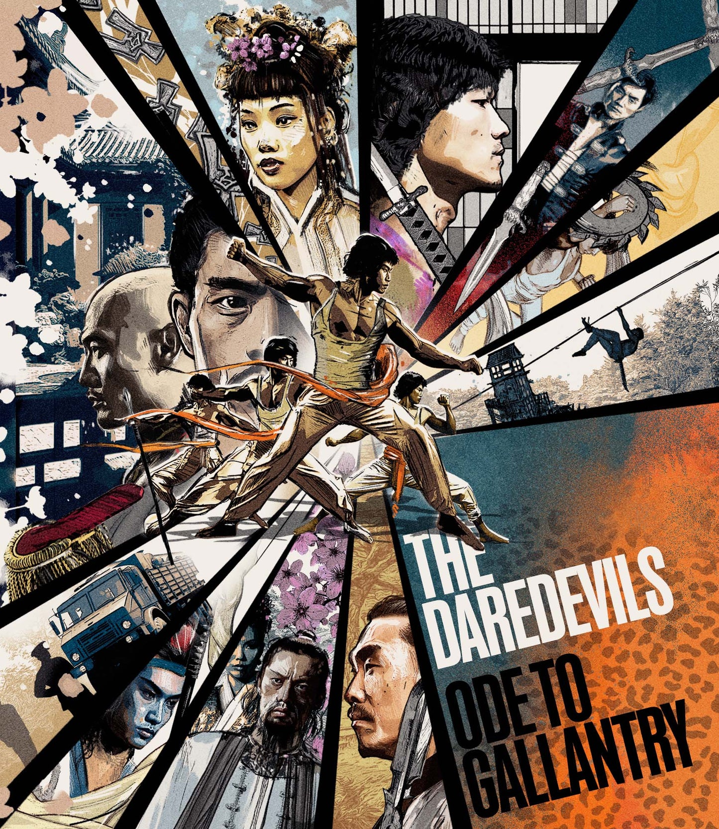 The Daredevils & Ode To Gallantry: Two Venom Mob Films Blu-ray with Slipcase + Booklet (Eureka U.S.) [Preorder]