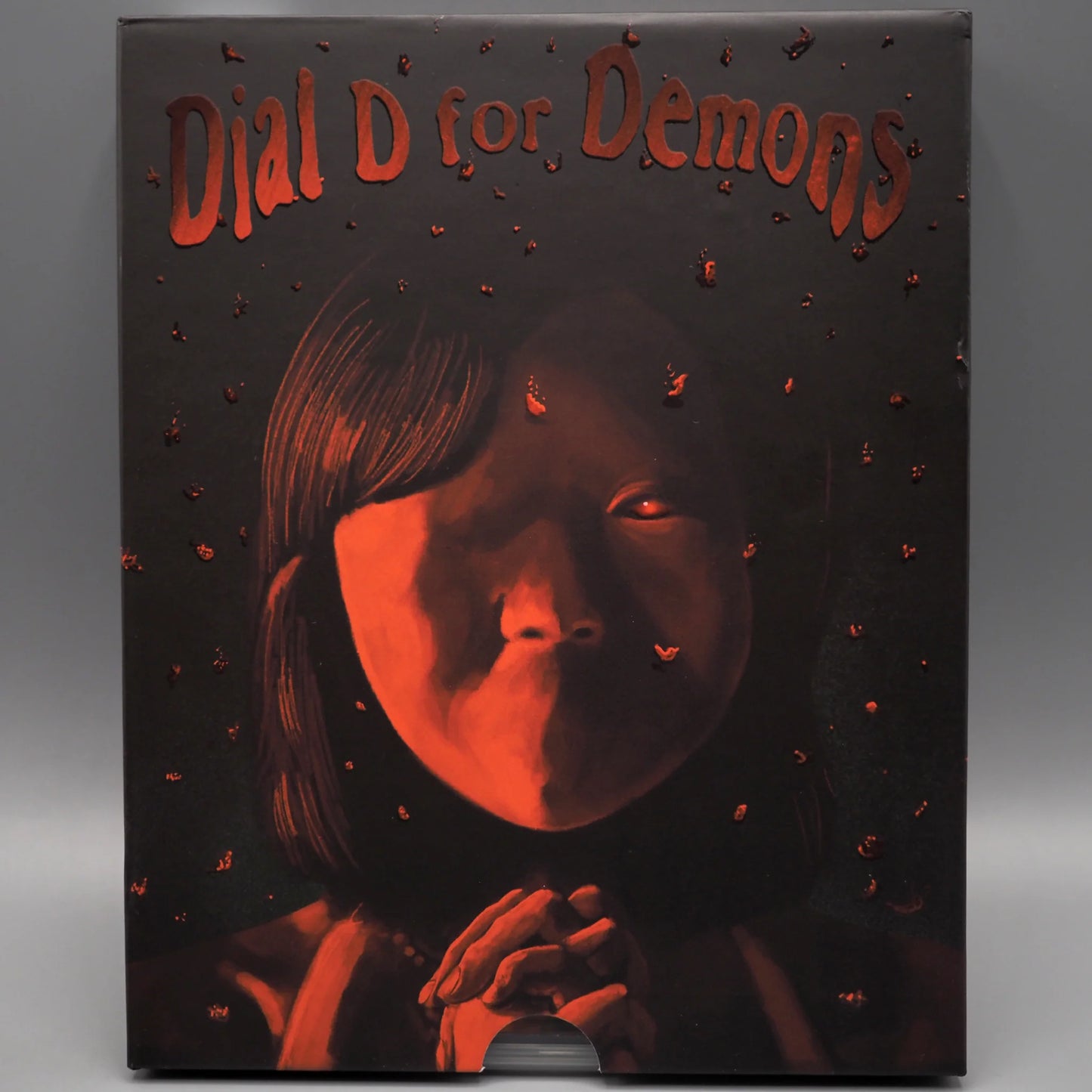 Dial D For Demons Blu-ray with Limited Edition Slipcover (Vinegar Syndrome)