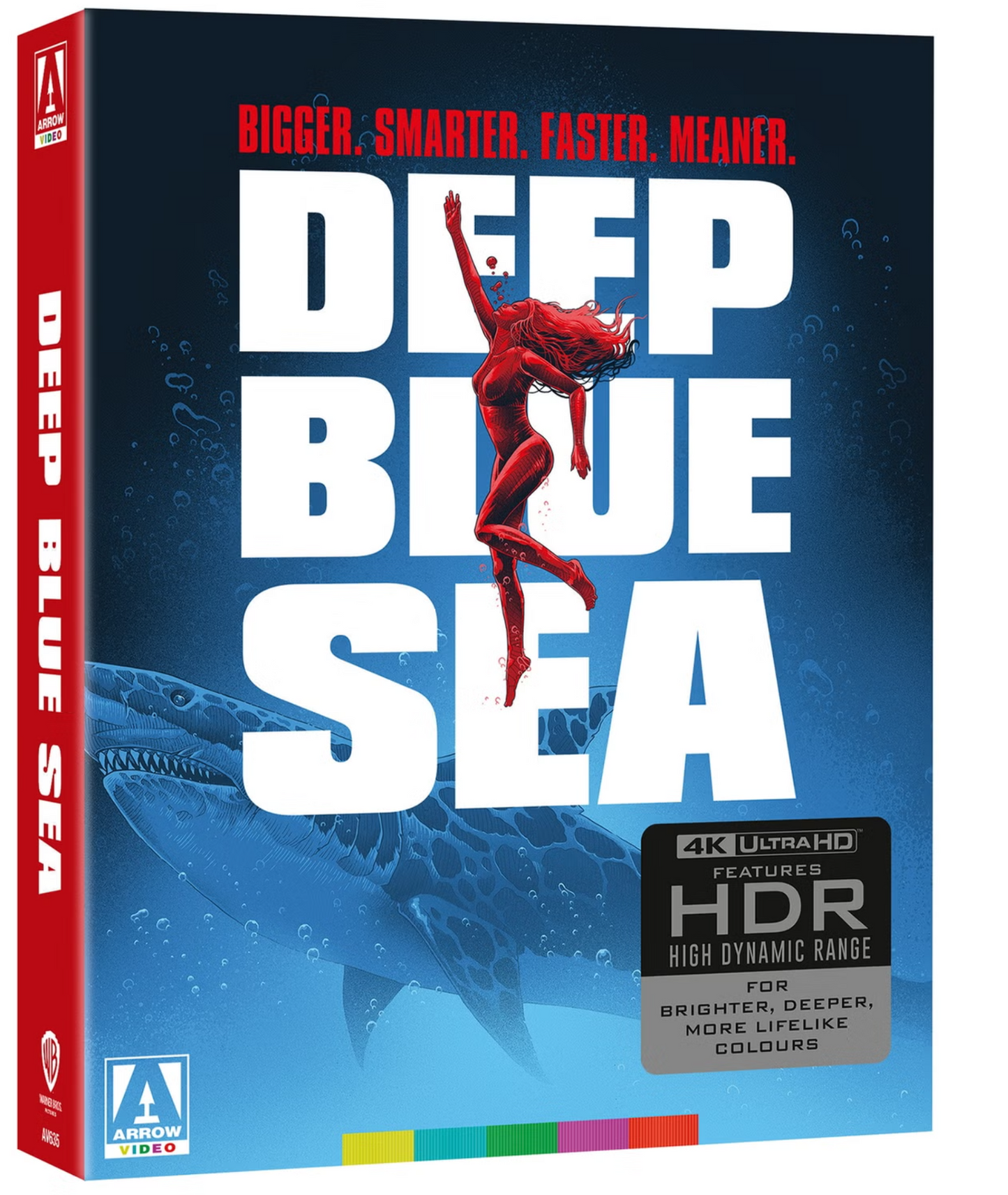 Deep Blue Sea Limited Edition 4K UHD with Slipcover (Arrow Video U.S.) [Preorder]